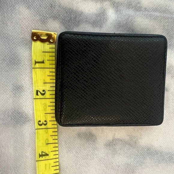LOUIS VUITTON RARE Epi Porte-Monnaie Boite Coin Purse/Holder - Picture 12 of 13